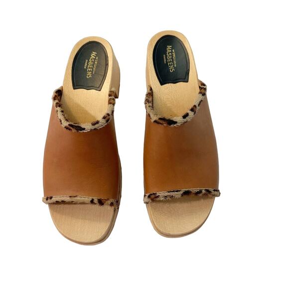 Swedish Hasbeens Clog 10 - Picture 4 of 7